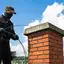 Chimney sweeping service in Lincoln, NE for safe fireplace maintenance