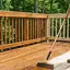 Deck staining service in Lincoln, NE for sealing and wood protection
