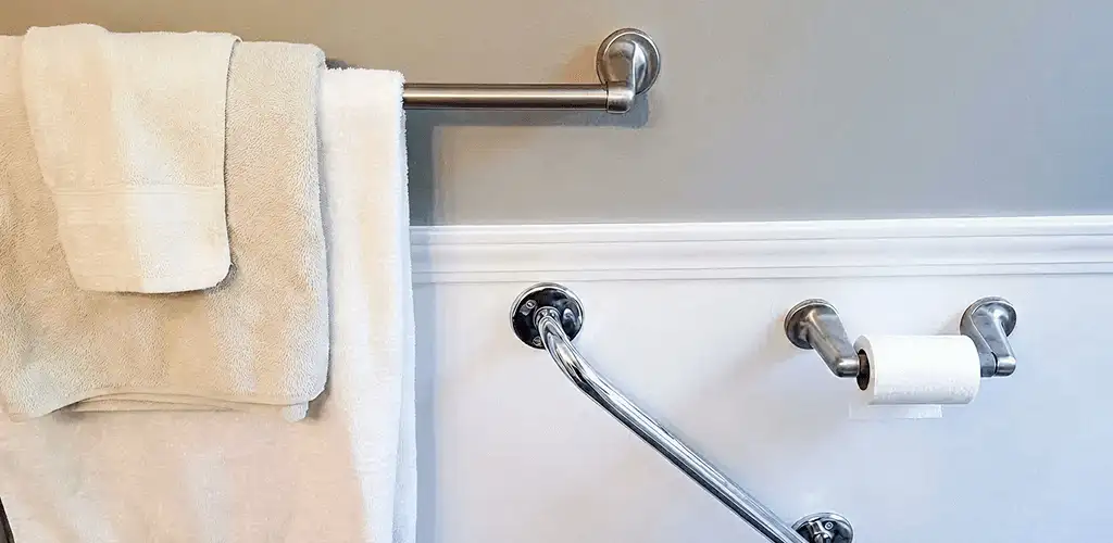 Bathroom grab bar installation for safety and accessibility in Lincoln, NE