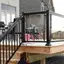 Handrail installation in Lincoln, NE for decks, stairs, and porches