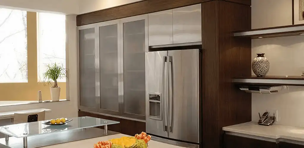 Cabinet door replacement and modern kitchen cabinet upgrade in Lincoln, NE