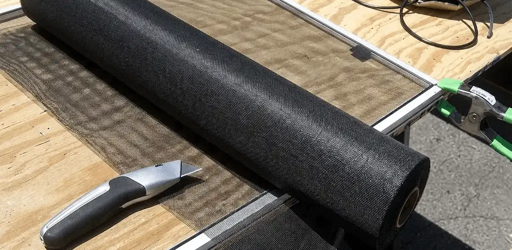 Window screen replacement materials and tools for screen repair in Lincoln, NE